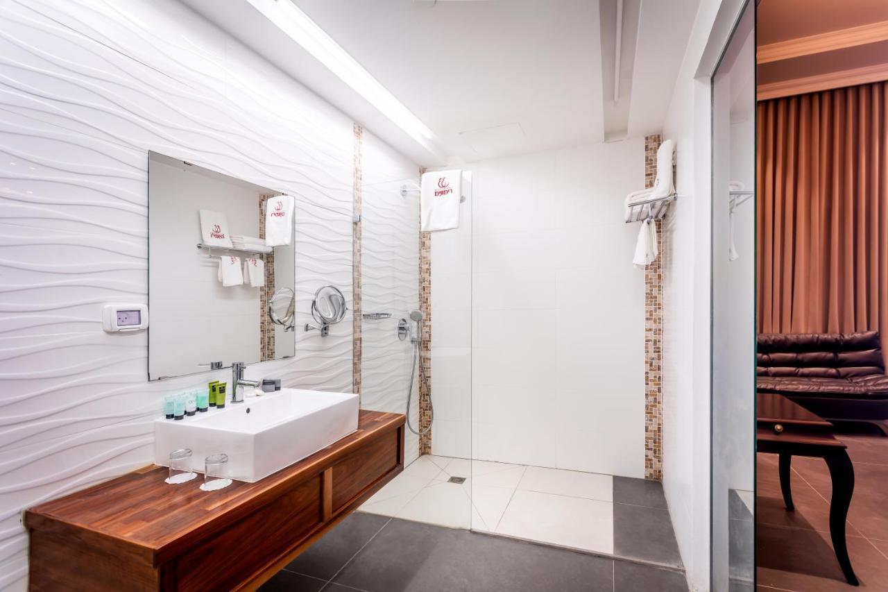 Rimonim Aquaduct Hotel Regba Eksteriør billede